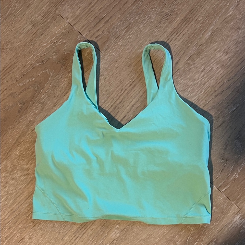 lululemon athletica Mint Green Align Tank